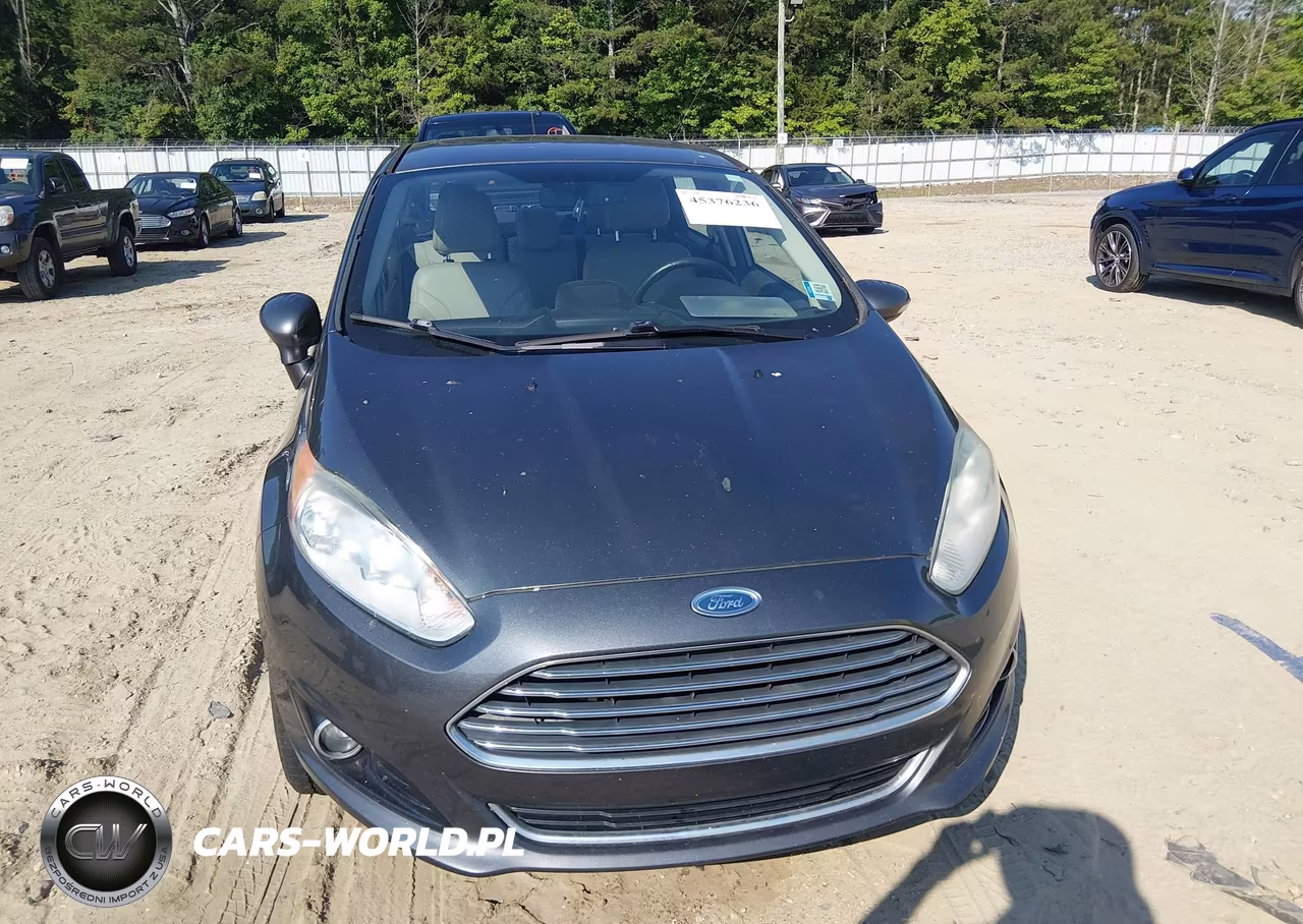 2015 Ford Fiesta Titanium VIN:3FADP4CJ3FM200522 - 6