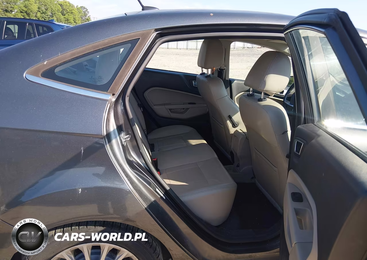 2015 Ford Fiesta Titanium VIN:3FADP4CJ3FM200522 - 8