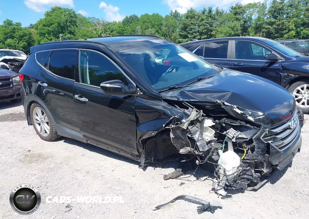 2015 Hyundai Santa Fe Sport 2.0L Turbo