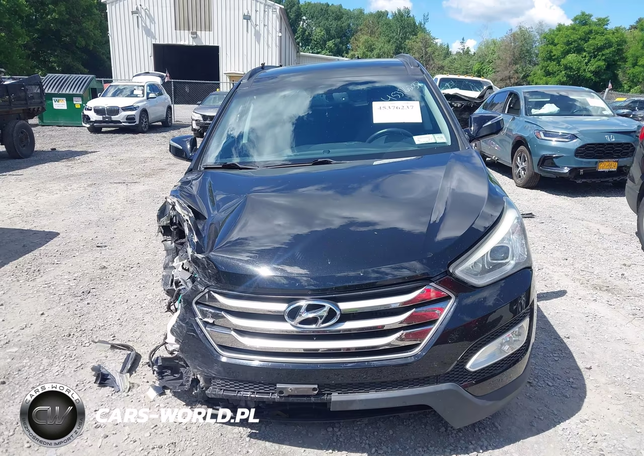 2015 Hyundai Santa Fe Sport 2.0L Turbo VIN:5XYZWDLA1FG281648 - 12