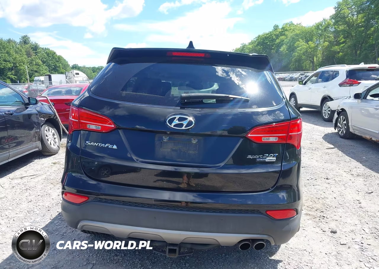 2015 Hyundai Santa Fe Sport 2.0L Turbo VIN:5XYZWDLA1FG281648 - 16