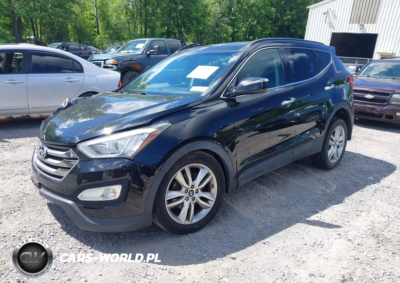2015 Hyundai Santa Fe Sport 2.0L Turbo VIN:5XYZWDLA1FG281648 - 2
