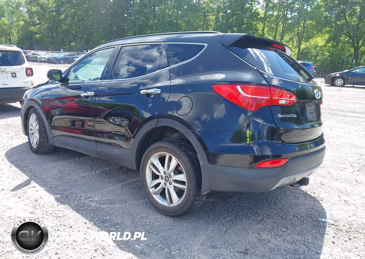 2015 Hyundai Santa Fe Sport 2.0L Turbo VIN:5XYZWDLA1FG281648 - 3