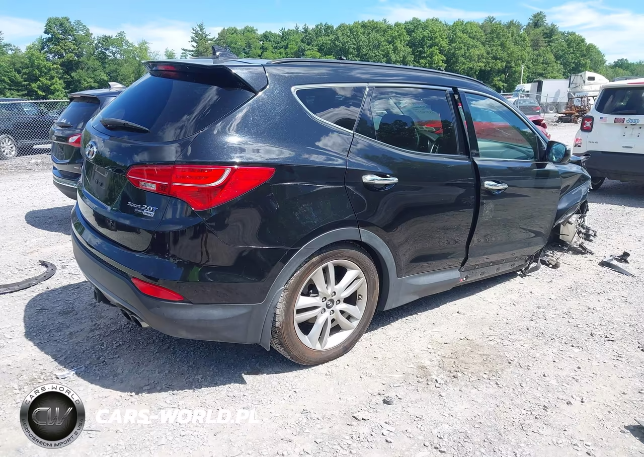 2015 Hyundai Santa Fe Sport 2.0L Turbo VIN:5XYZWDLA1FG281648 - 4