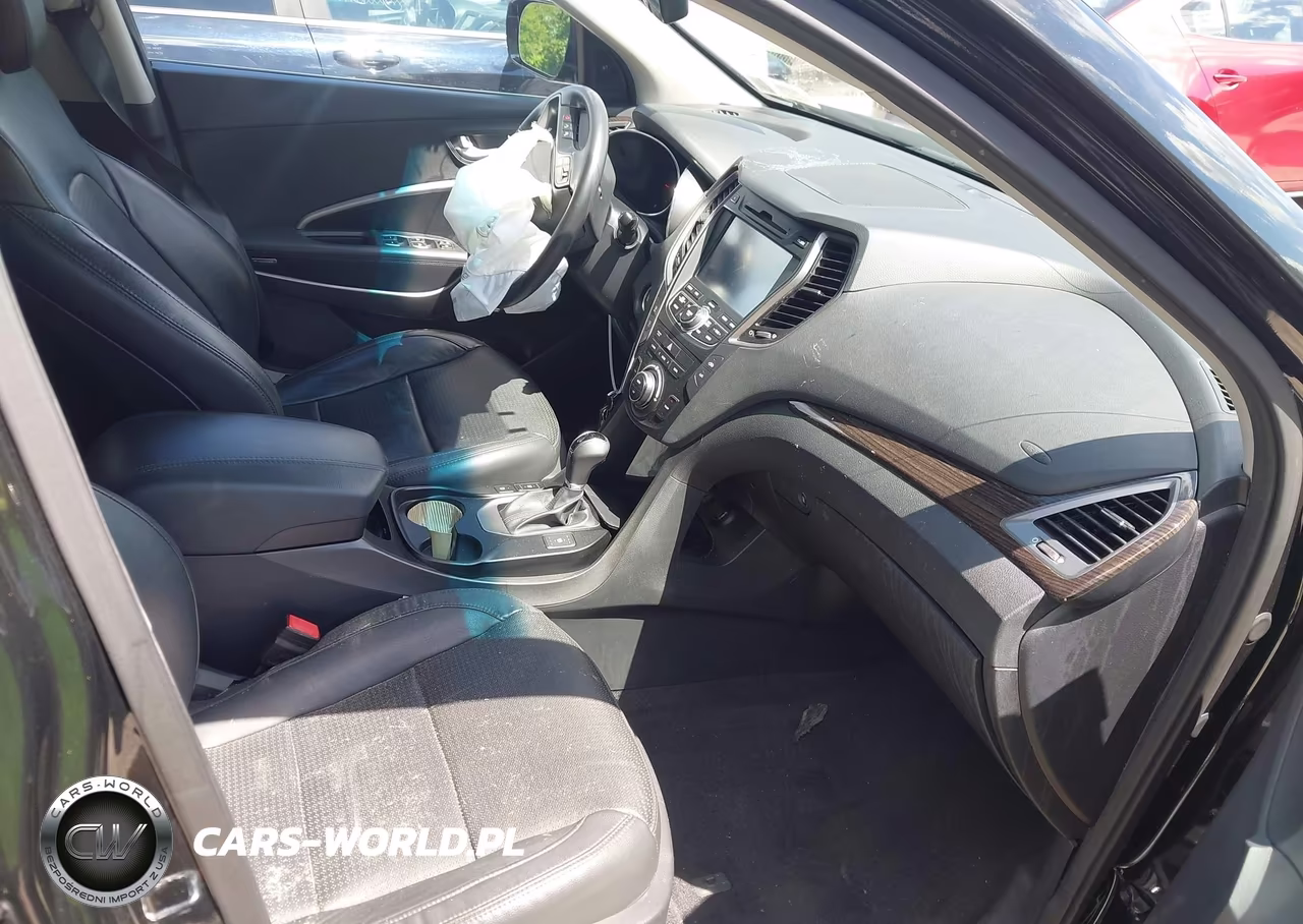 2015 Hyundai Santa Fe Sport 2.0L Turbo VIN:5XYZWDLA1FG281648 - 5