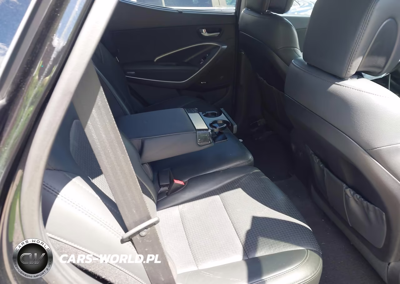2015 Hyundai Santa Fe Sport 2.0L Turbo VIN:5XYZWDLA1FG281648 - 8