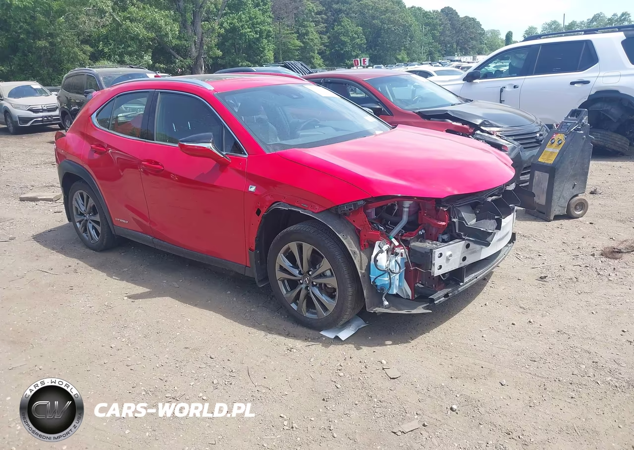 2021 Lexus Ux 250H F Sport – zdjęcie 1 z 19