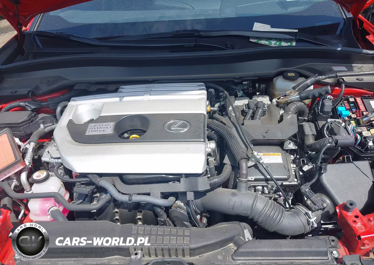 2021 Lexus Ux 250H F Sport VIN:JTHR9JBH6M2041957 - 10