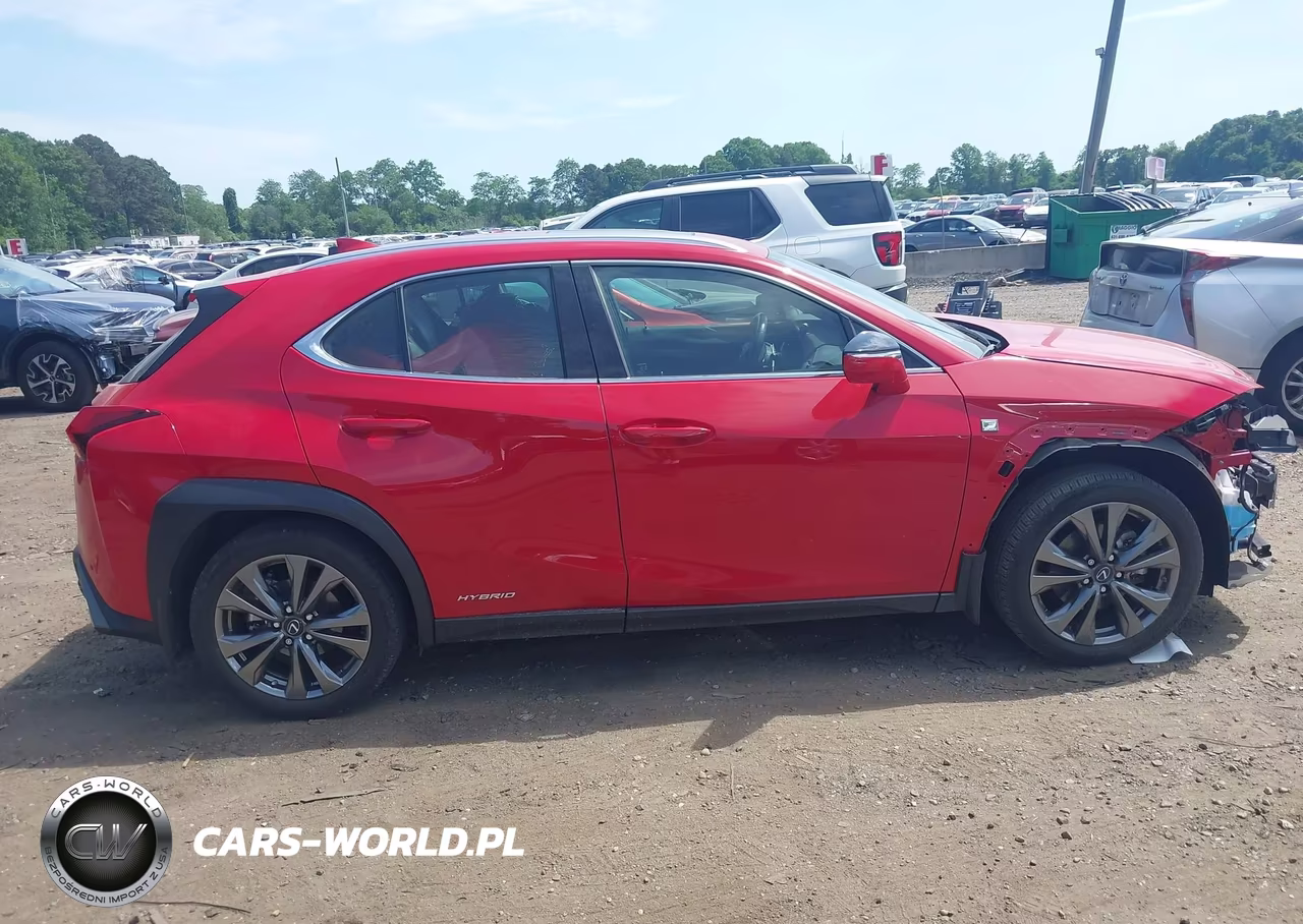 2021 Lexus Ux 250H F Sport VIN:JTHR9JBH6M2041957 - 14