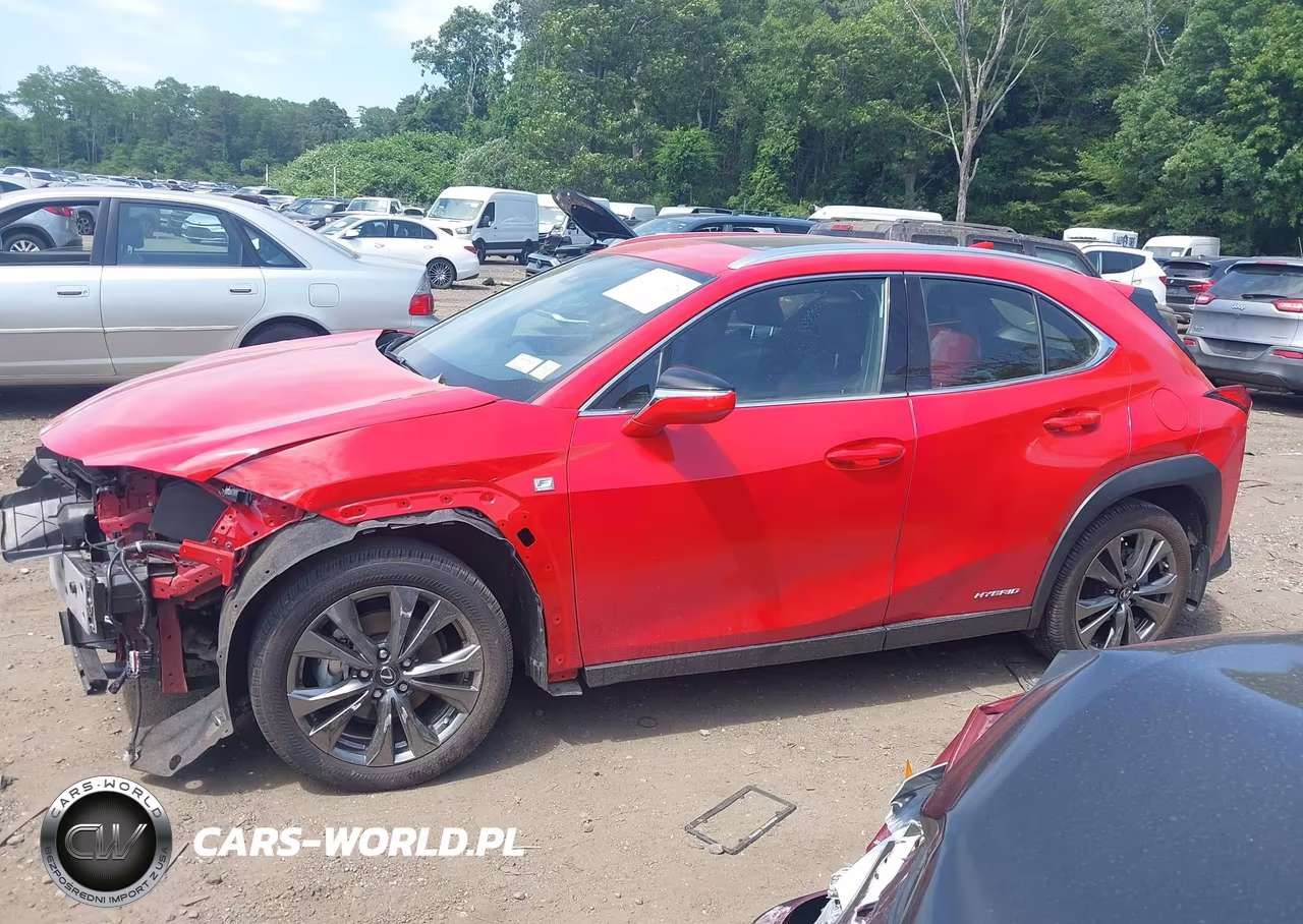 2021 Lexus Ux 250H F Sport VIN:JTHR9JBH6M2041957 - 15