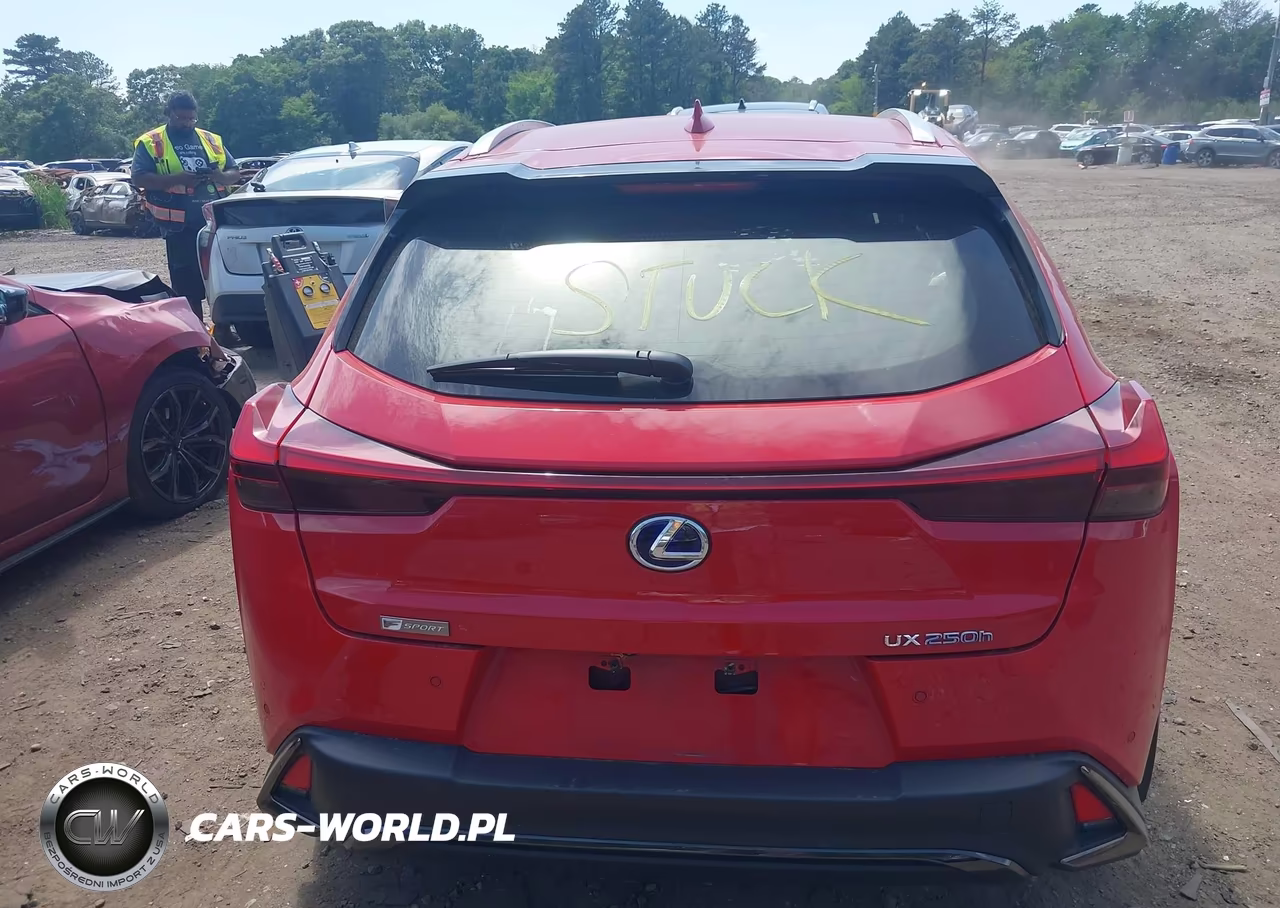 2021 Lexus Ux 250H F Sport VIN:JTHR9JBH6M2041957 - 17