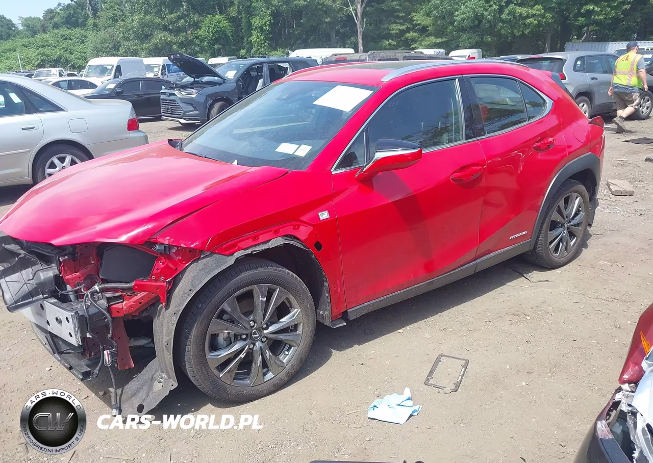 2021 Lexus Ux 250H F Sport VIN:JTHR9JBH6M2041957 - 2