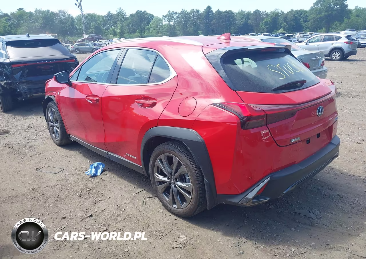 2021 Lexus Ux 250H F Sport VIN:JTHR9JBH6M2041957 - 3