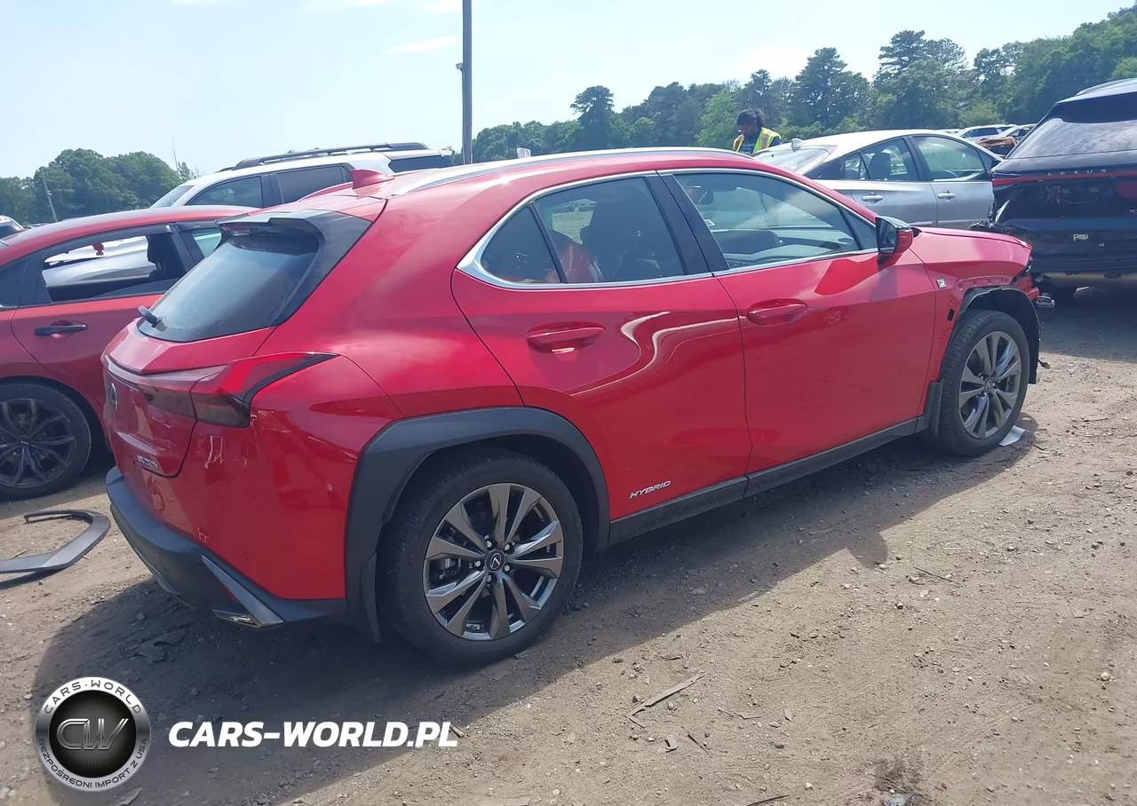 2021 Lexus Ux 250H F Sport VIN:JTHR9JBH6M2041957 - 4