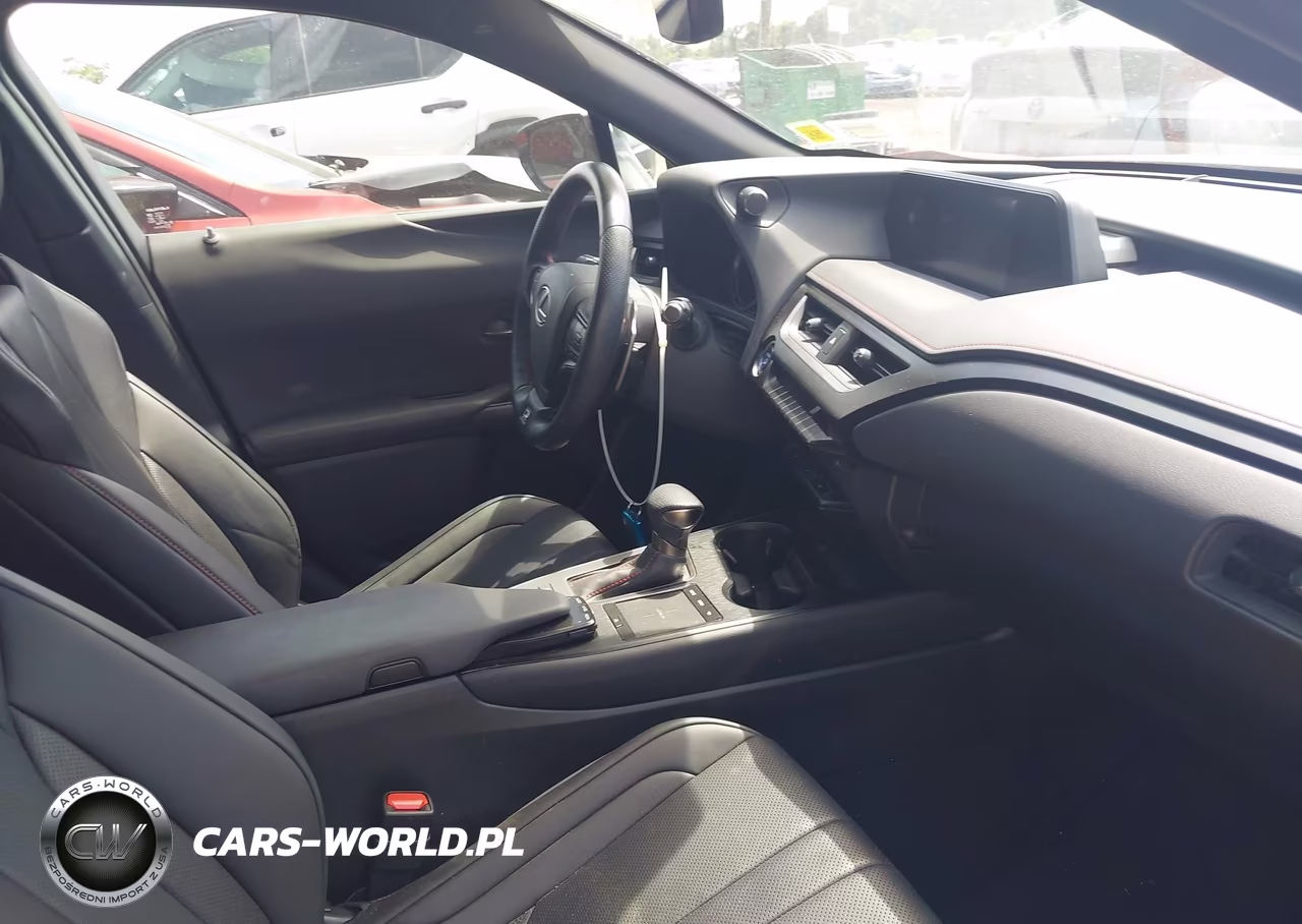 2021 Lexus Ux 250H F Sport VIN:JTHR9JBH6M2041957 - 5