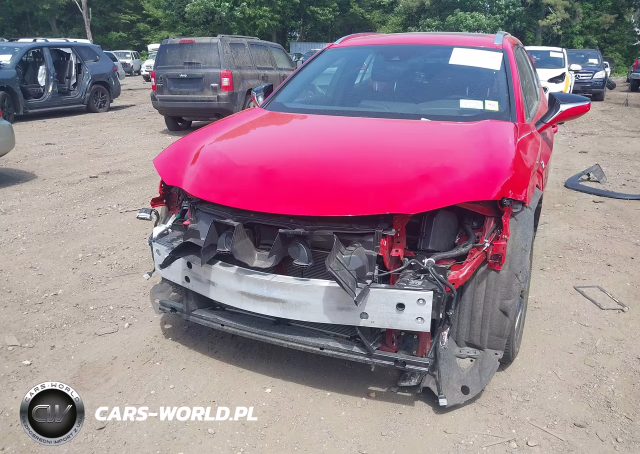 2021 Lexus Ux 250H F Sport VIN:JTHR9JBH6M2041957 - 6