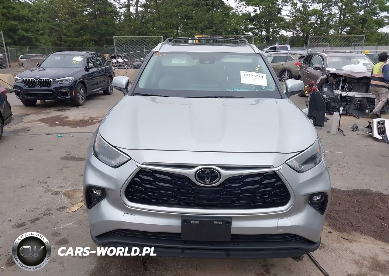 2023 Toyota Highlander Xle VIN:5TDKDRBH9PS011350 - 12