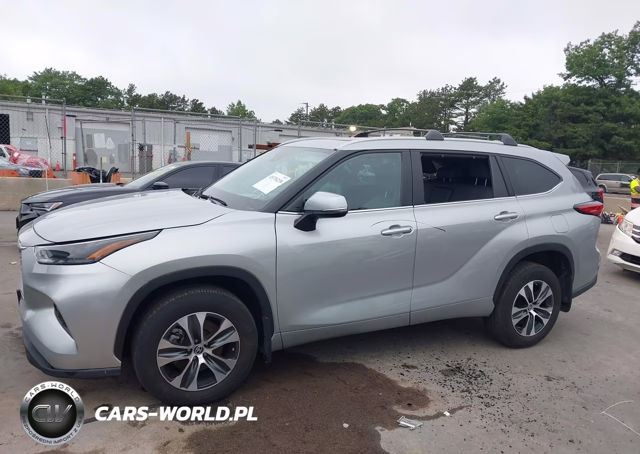2023 Toyota Highlander Xle VIN:5TDKDRBH9PS011350 - 14