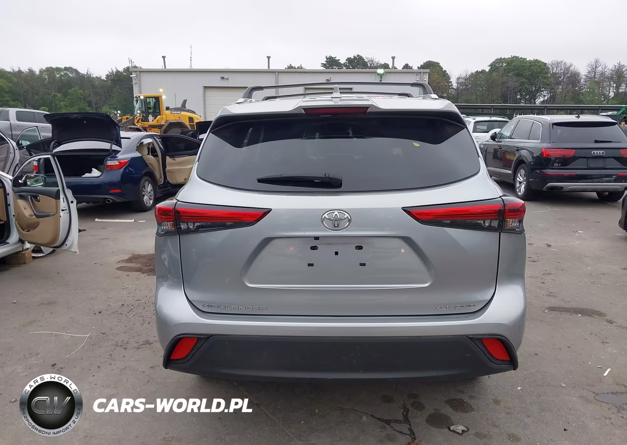 2023 Toyota Highlander Xle VIN:5TDKDRBH9PS011350 - 16