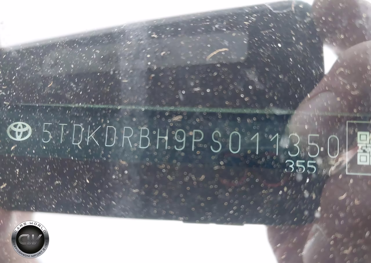 2023 Toyota Highlander Xle VIN:5TDKDRBH9PS011350 - 18