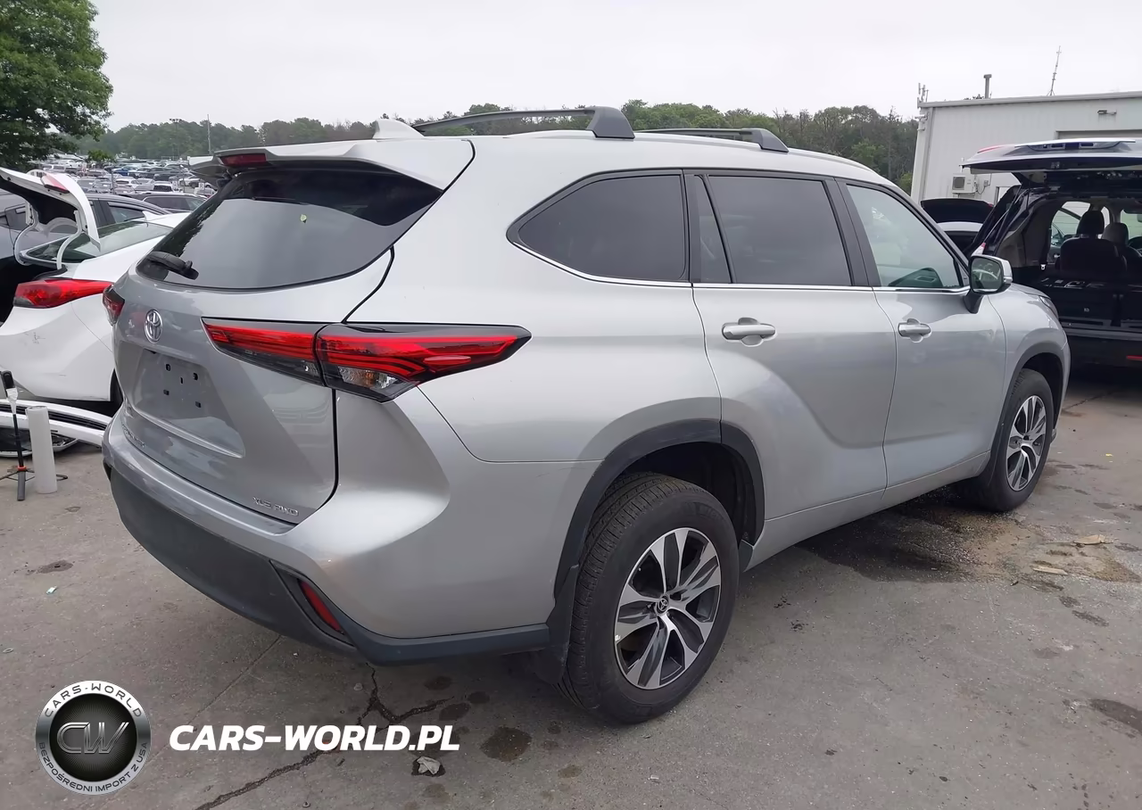 2023 Toyota Highlander Xle VIN:5TDKDRBH9PS011350 - 4