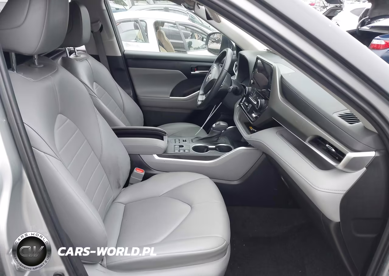 2023 Toyota Highlander Xle VIN:5TDKDRBH9PS011350 - 5
