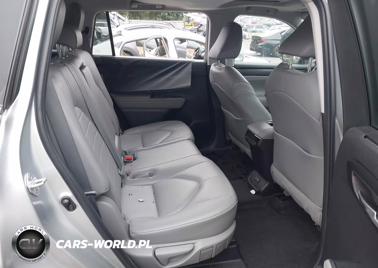 2023 Toyota Highlander Xle VIN:5TDKDRBH9PS011350 - 8