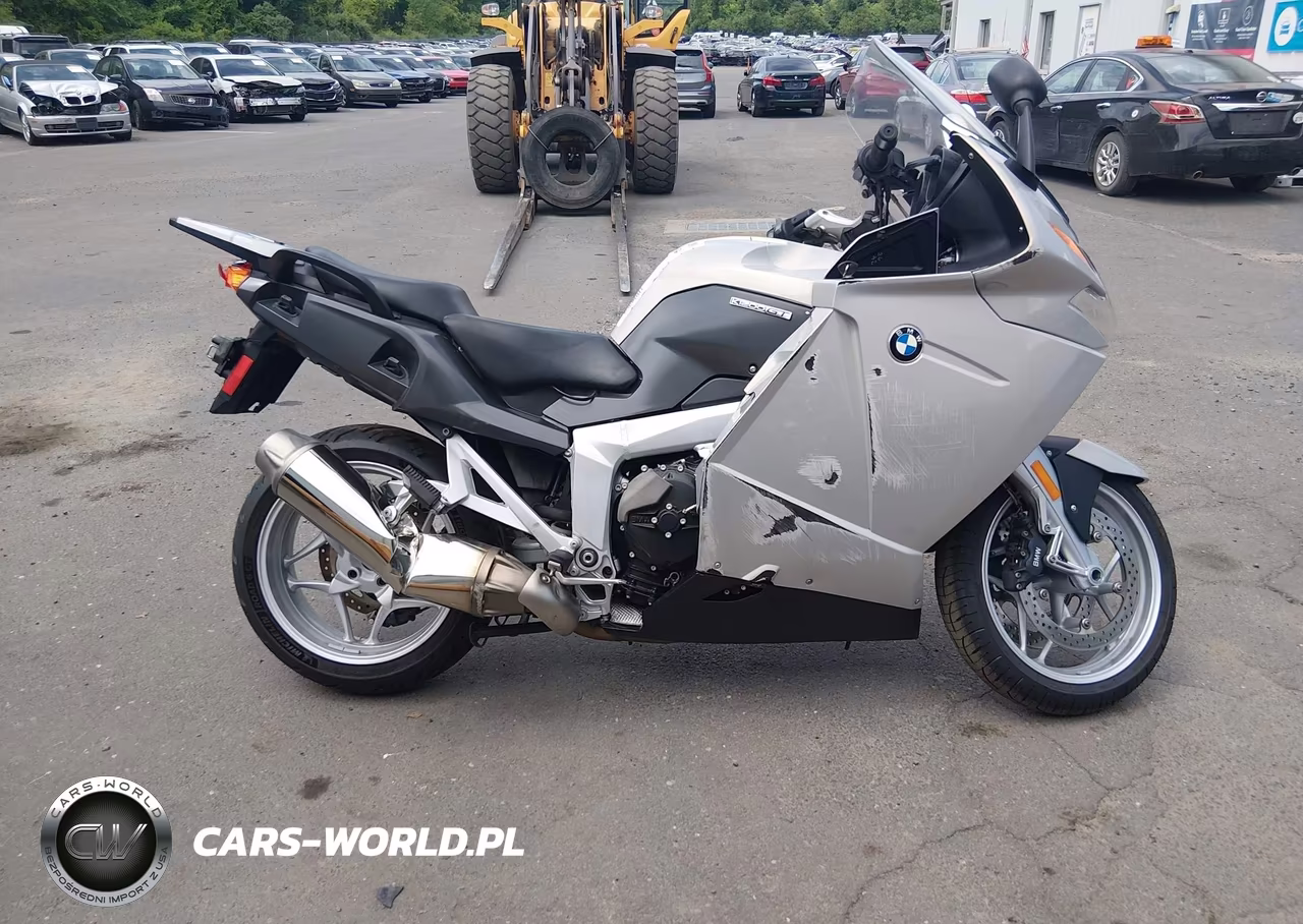 2006 BMW K1200 Gt VIN:WB10597086ZN45182 - 13