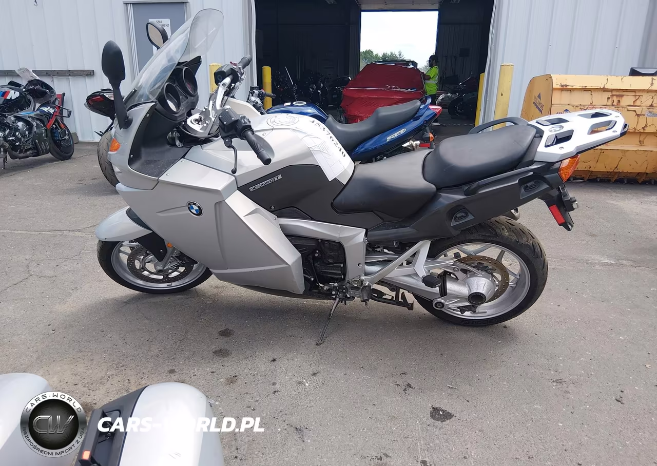 2006 BMW K1200 Gt VIN:WB10597086ZN45182 - 14