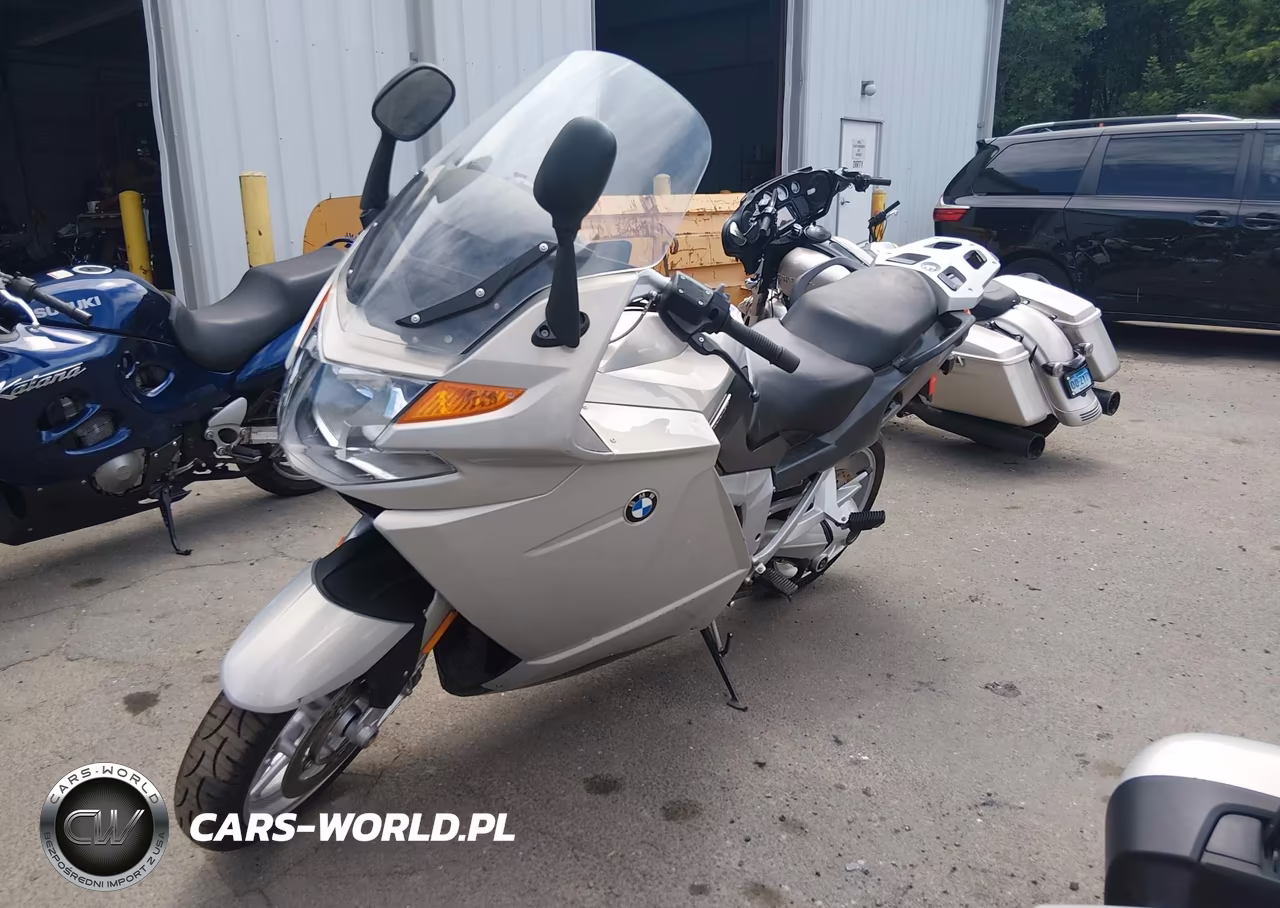 2006 BMW K1200 Gt VIN:WB10597086ZN45182 - 2