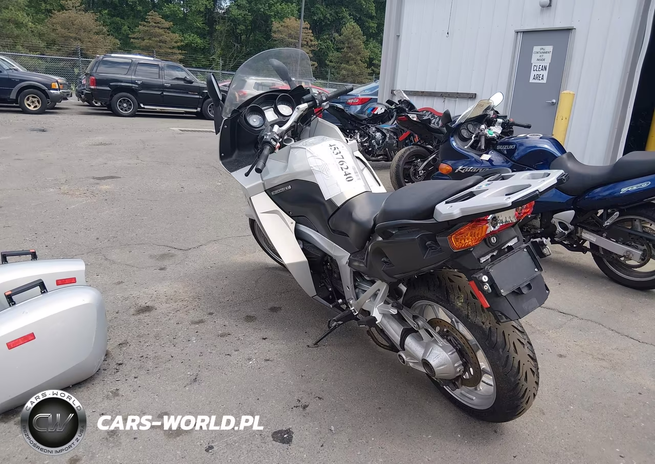 2006 BMW K1200 Gt VIN:WB10597086ZN45182 - 3