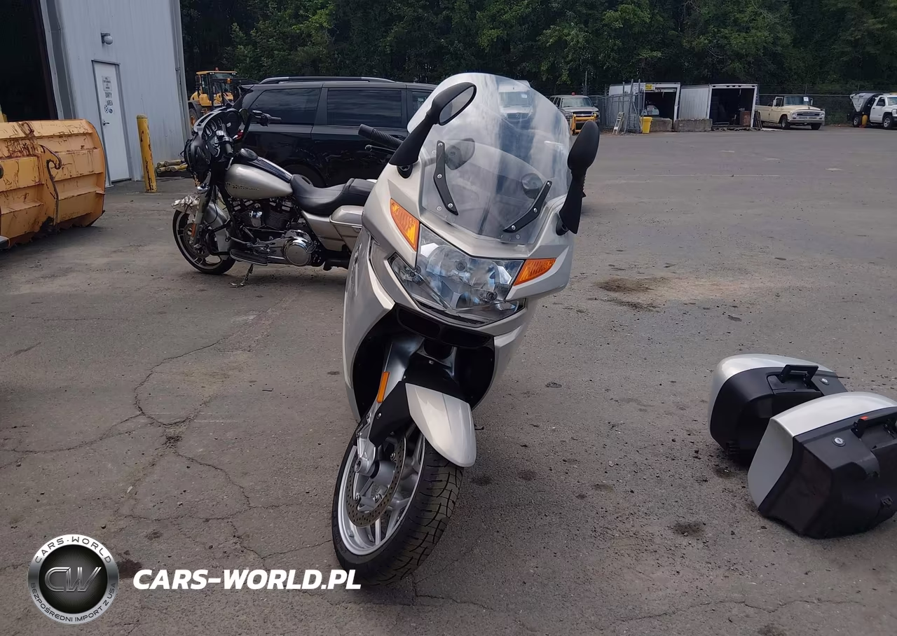 2006 BMW K1200 Gt VIN:WB10597086ZN45182 - 5
