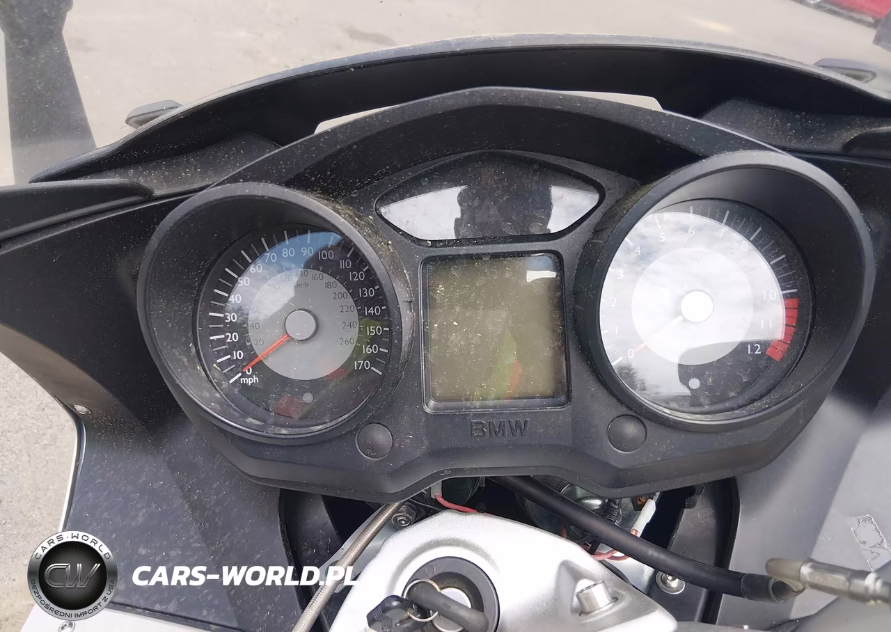 2006 BMW K1200 Gt VIN:WB10597086ZN45182 - 7