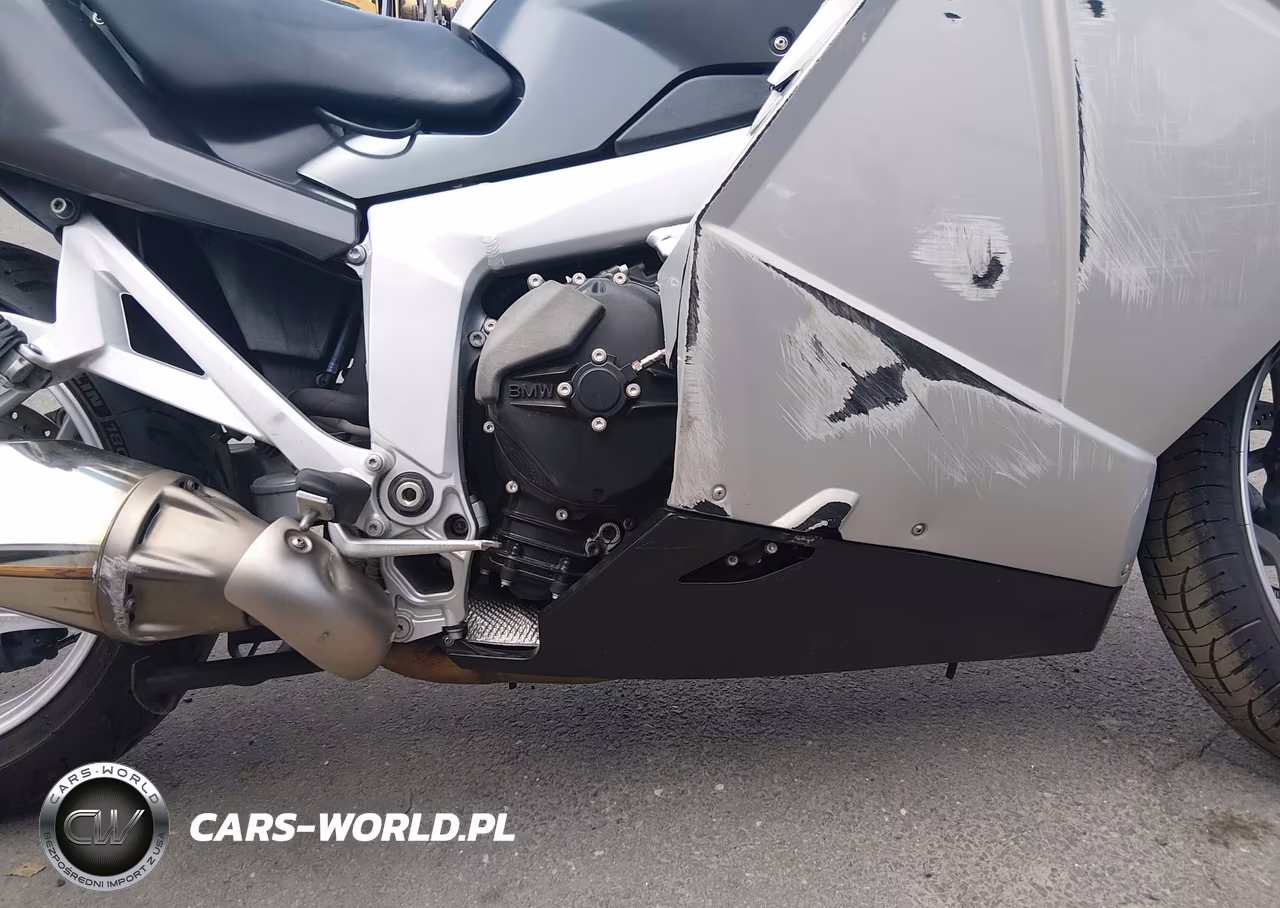 2006 BMW K1200 Gt VIN:WB10597086ZN45182 - 8