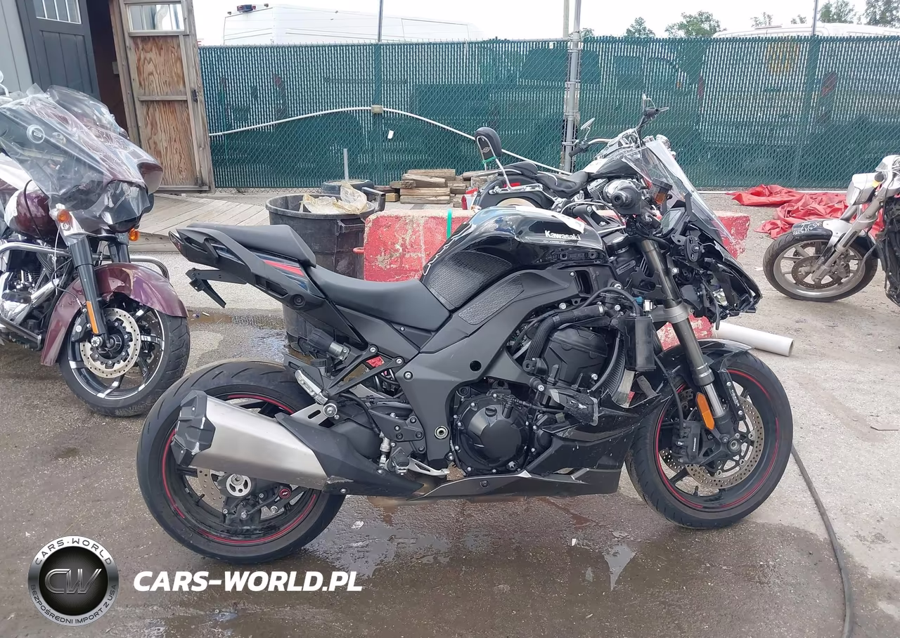 2024 Kawasaki Zx1002 K VIN:JKBZXVK1XRA047913 - 12