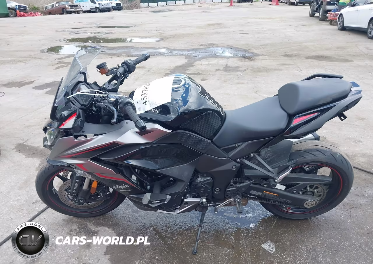 2024 Kawasaki Zx1002 K VIN:JKBZXVK1XRA047913 - 13