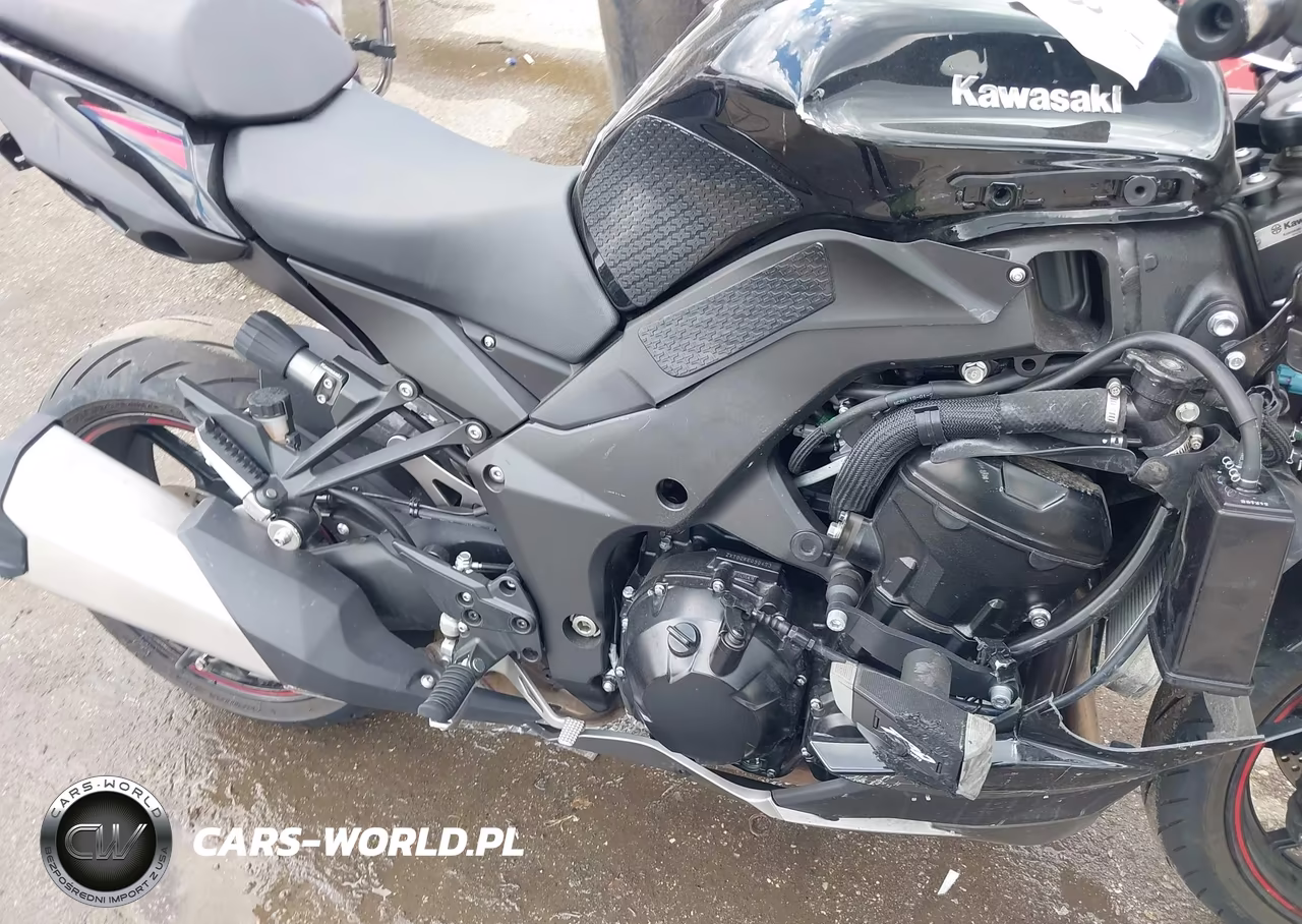 2024 Kawasaki Zx1002 K VIN:JKBZXVK1XRA047913 - 15