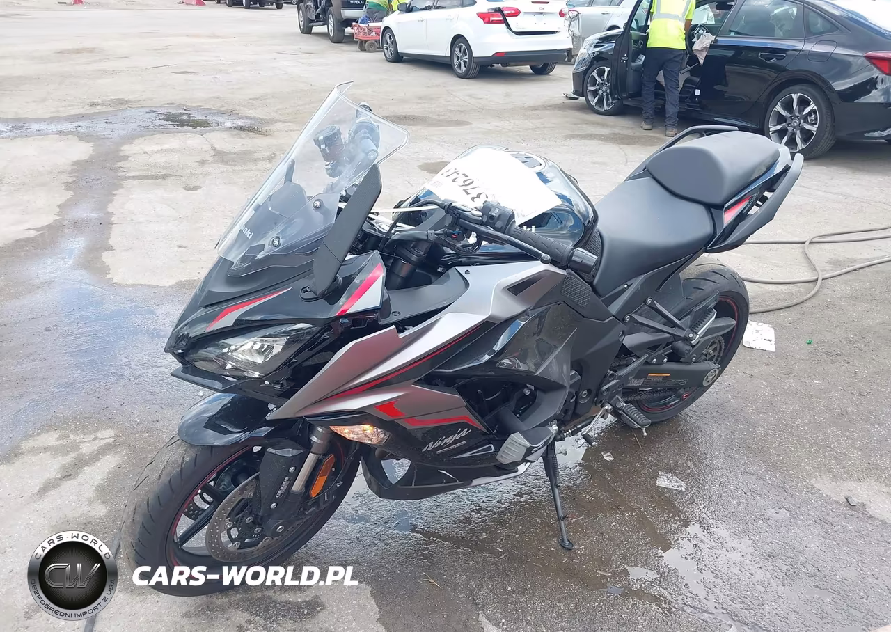 2024 Kawasaki Zx1002 K VIN:JKBZXVK1XRA047913 - 2