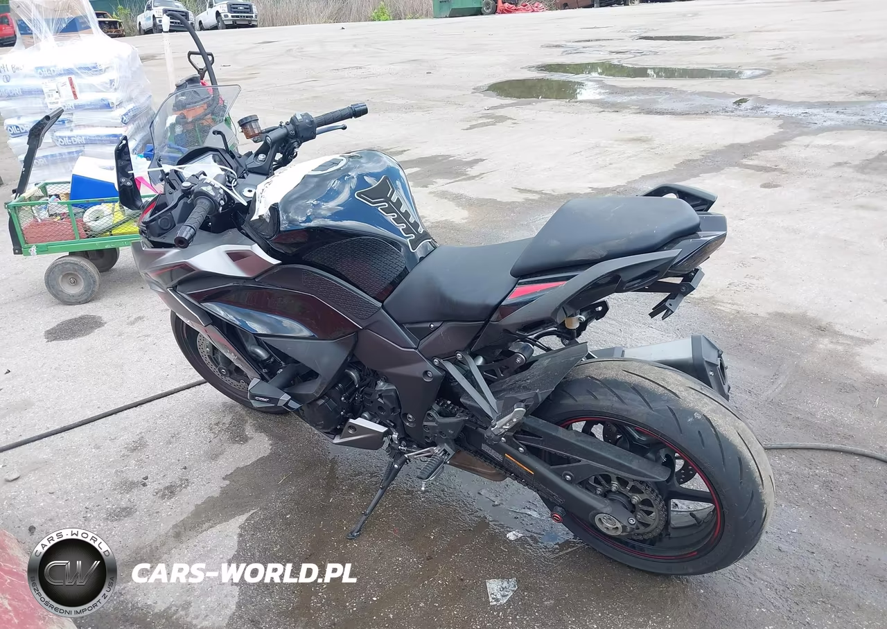 2024 Kawasaki Zx1002 K VIN:JKBZXVK1XRA047913 - 3