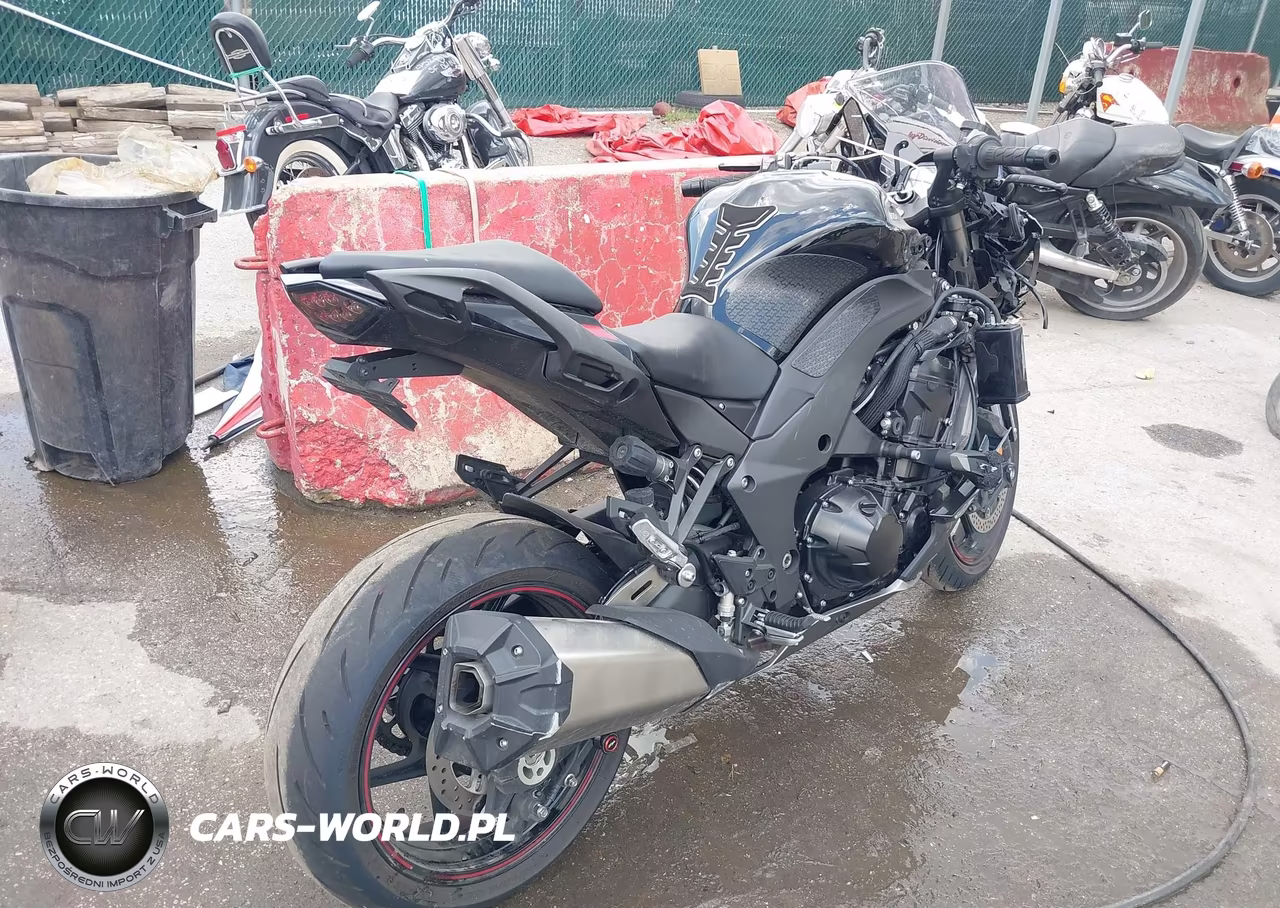 2024 Kawasaki Zx1002 K VIN:JKBZXVK1XRA047913 - 4