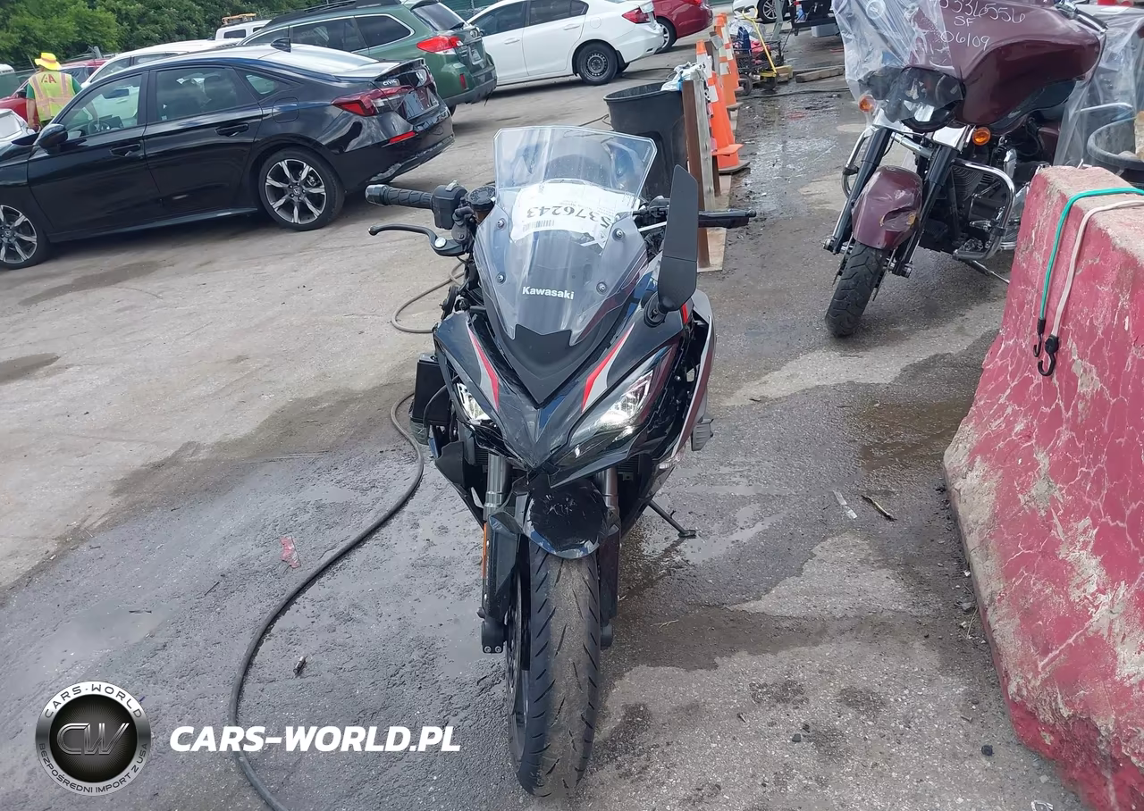 2024 Kawasaki Zx1002 K VIN:JKBZXVK1XRA047913 - 5