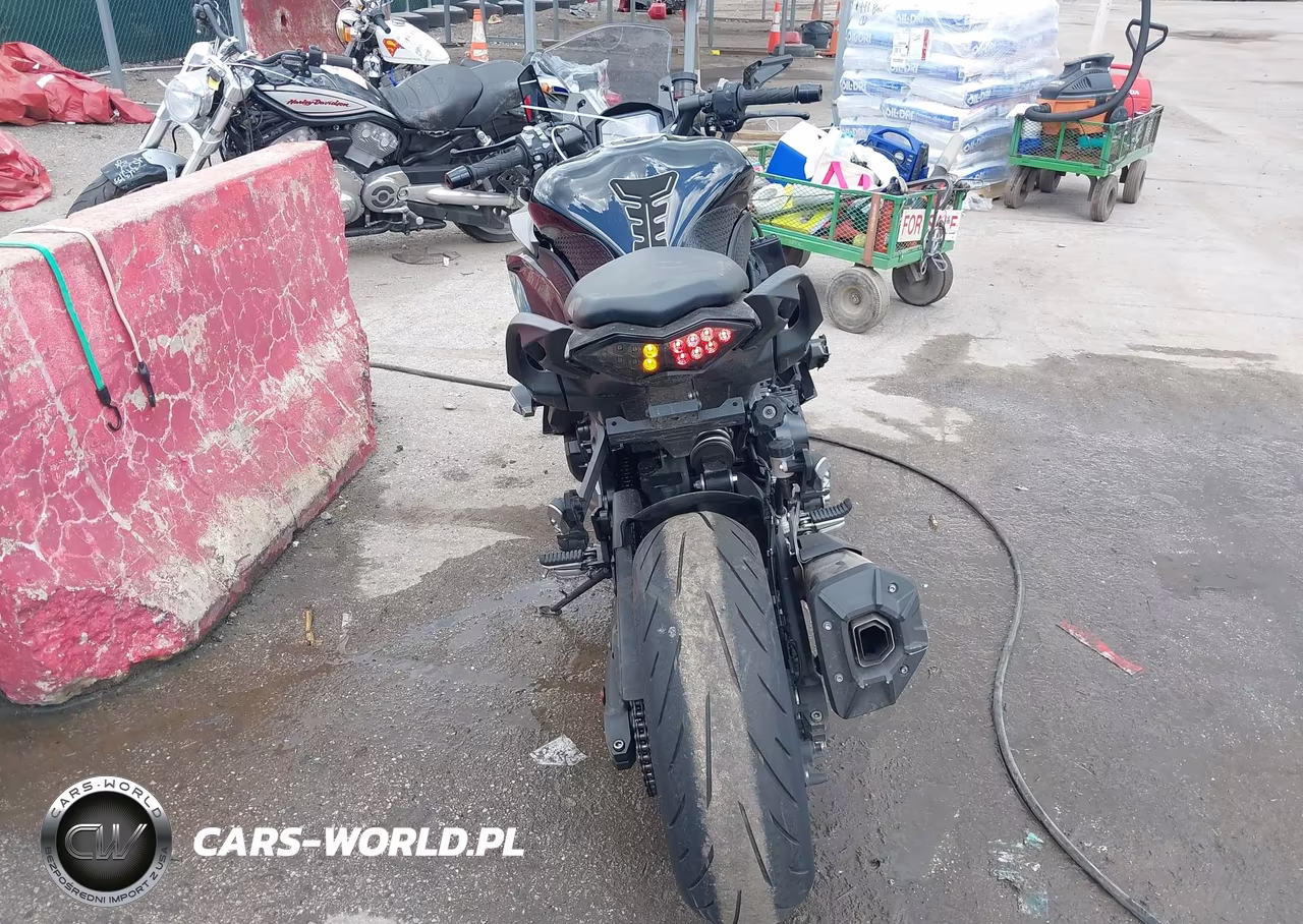 2024 Kawasaki Zx1002 K VIN:JKBZXVK1XRA047913 - 6