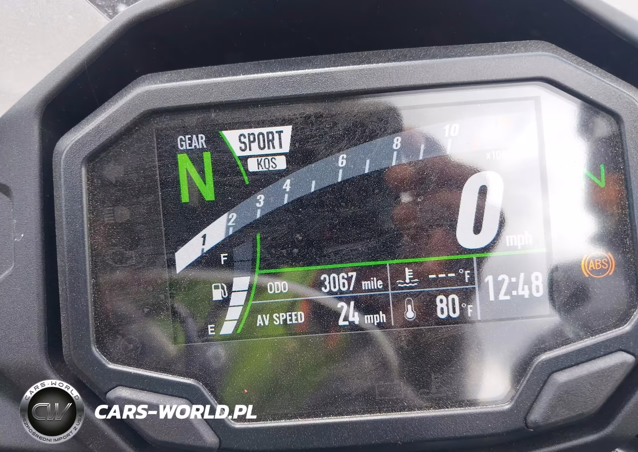 2024 Kawasaki Zx1002 K VIN:JKBZXVK1XRA047913 - 7
