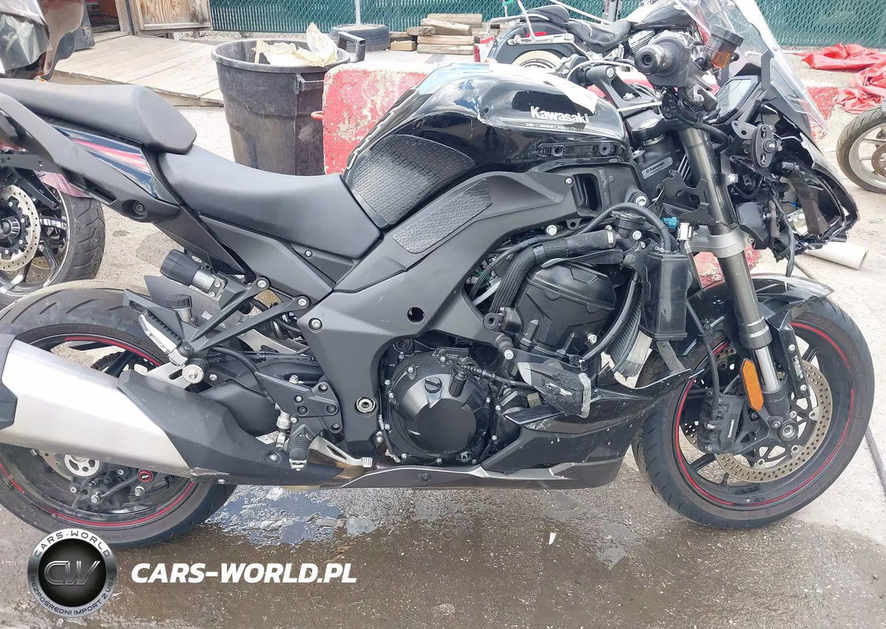 2024 Kawasaki Zx1002 K VIN:JKBZXVK1XRA047913 - 8