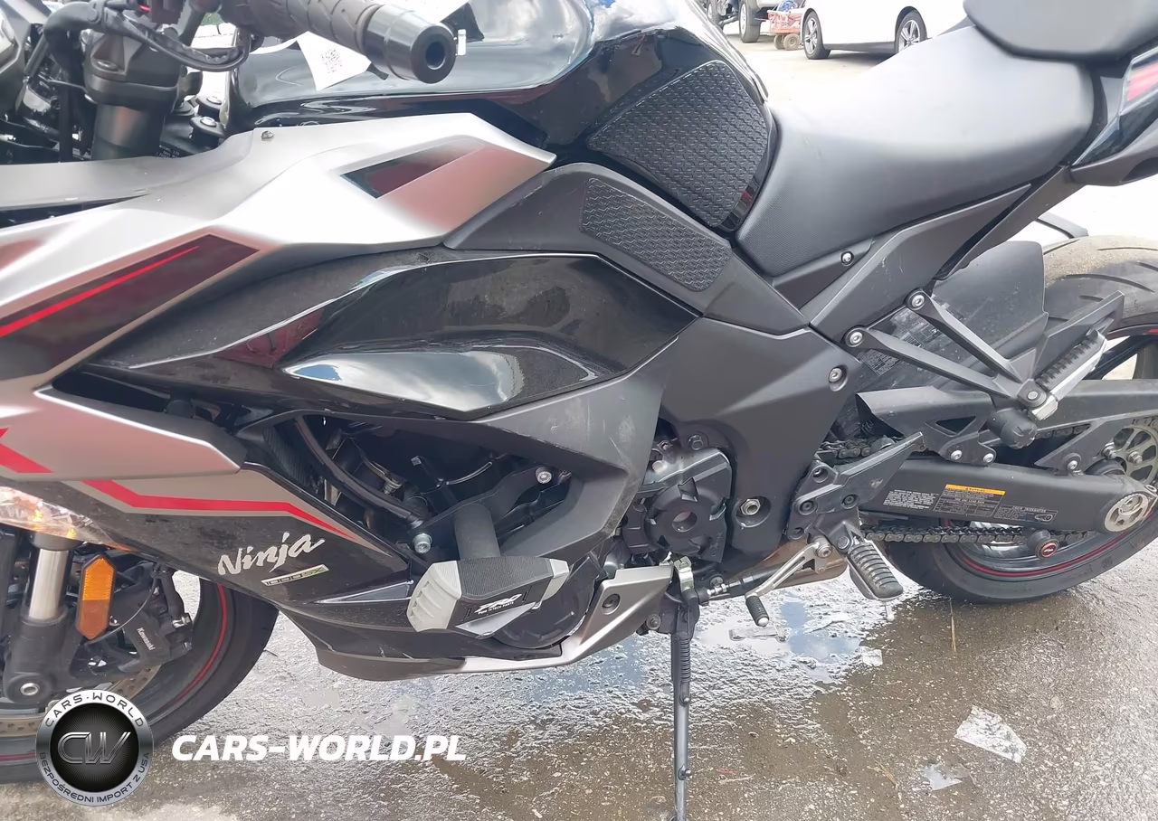2024 Kawasaki Zx1002 K VIN:JKBZXVK1XRA047913 - 9