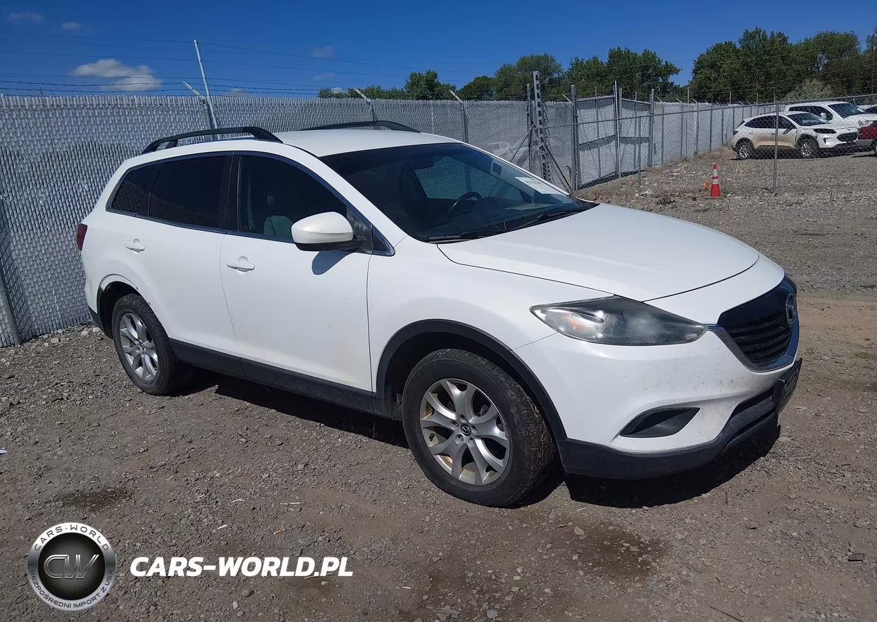 2013 Mazda Cx-9 Sport