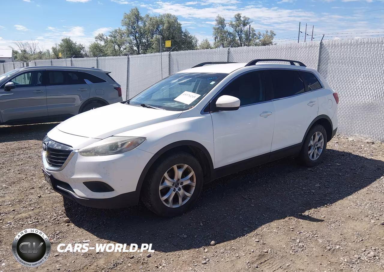 2013 Mazda Cx-9 Sport VIN:JM3TB3BA1D0423701 - 2
