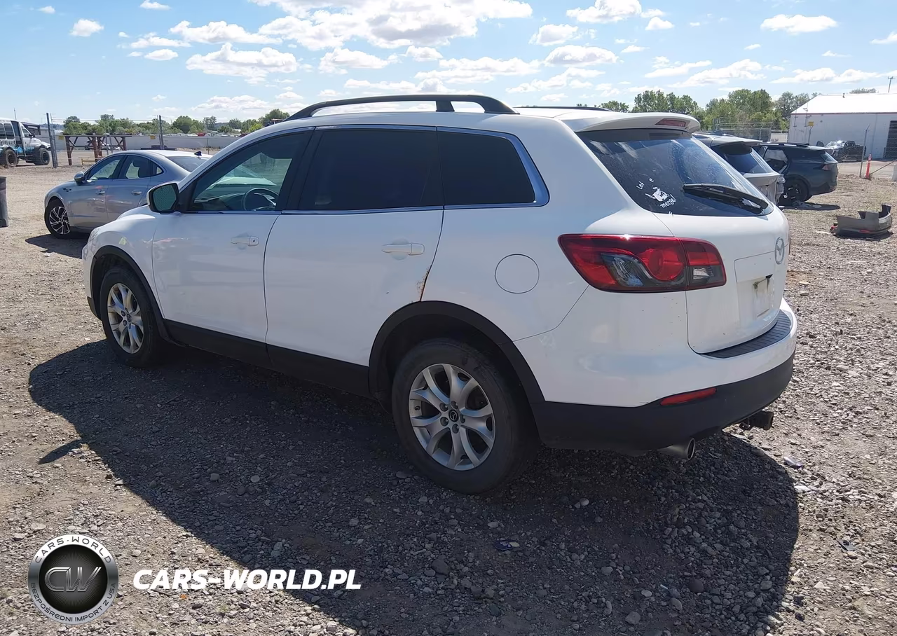 2013 Mazda Cx-9 Sport VIN:JM3TB3BA1D0423701 - 3
