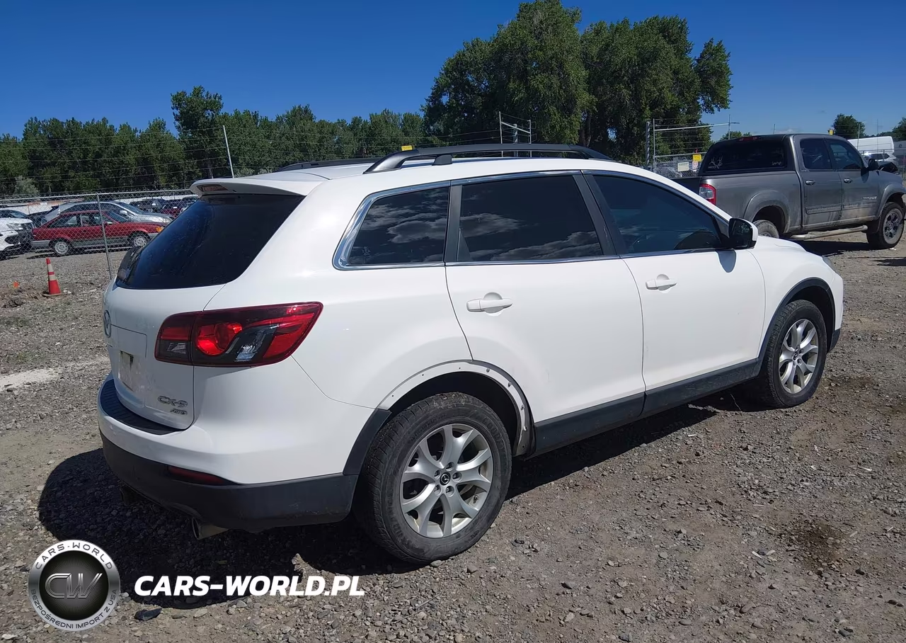 2013 Mazda Cx-9 Sport VIN:JM3TB3BA1D0423701 - 4