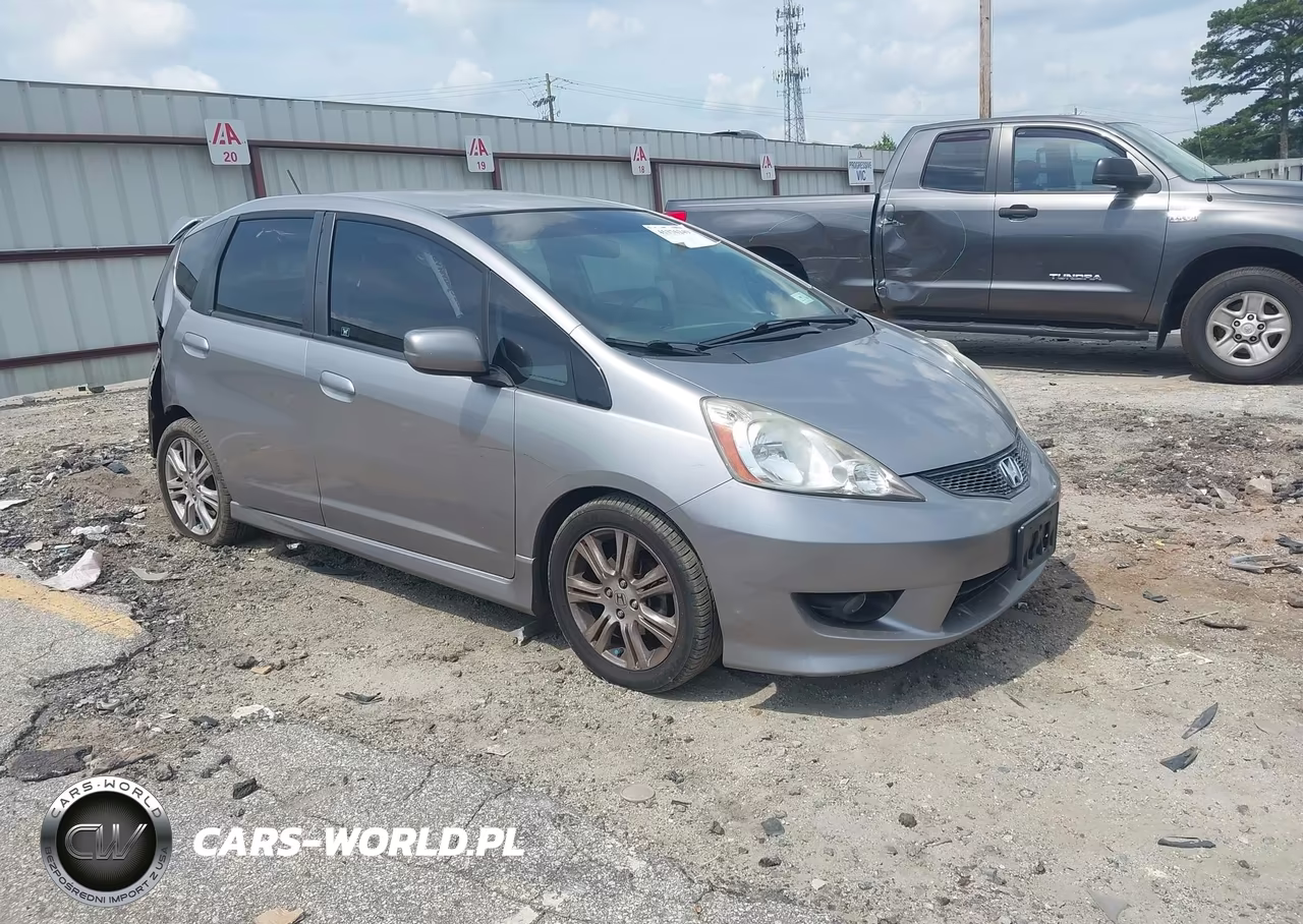 2010 Honda Fit Sport – zdjęcie 1 z 16